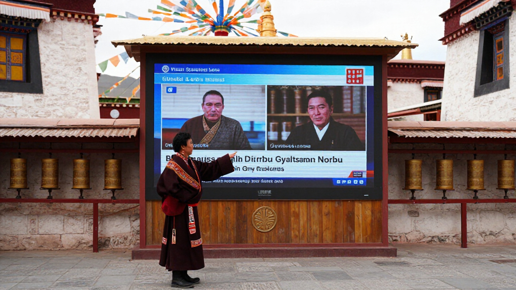 Gyaltsen Norbu Surges In Global Coverage