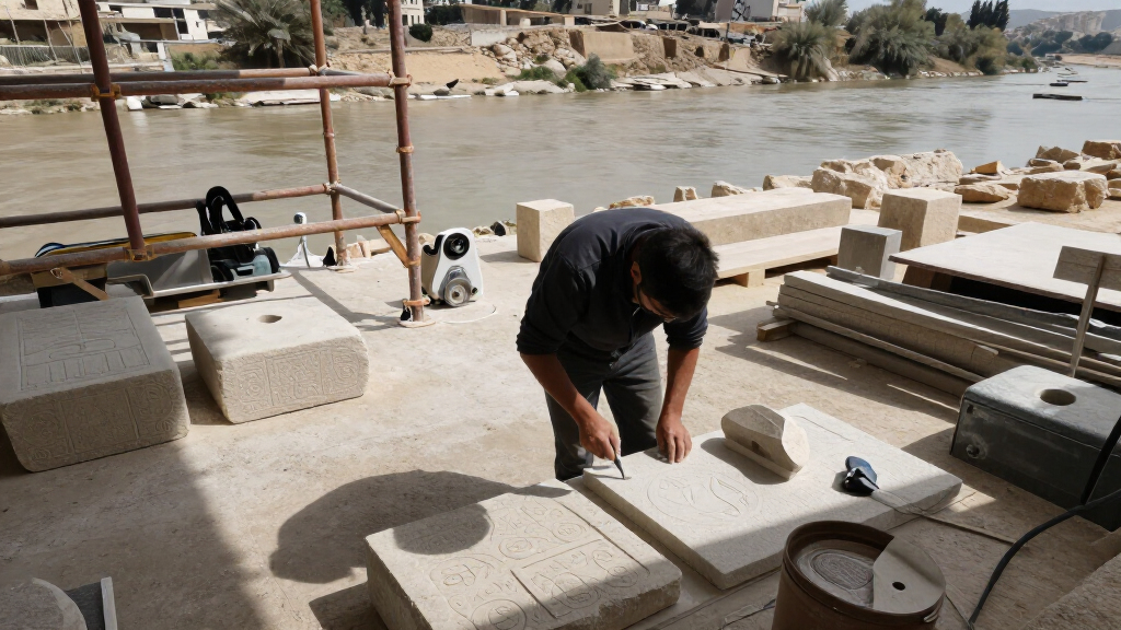 Jordan: Development Of The Baptism Site Of Jesus Ahead Of The 2030 Jubilee - Lpj.org