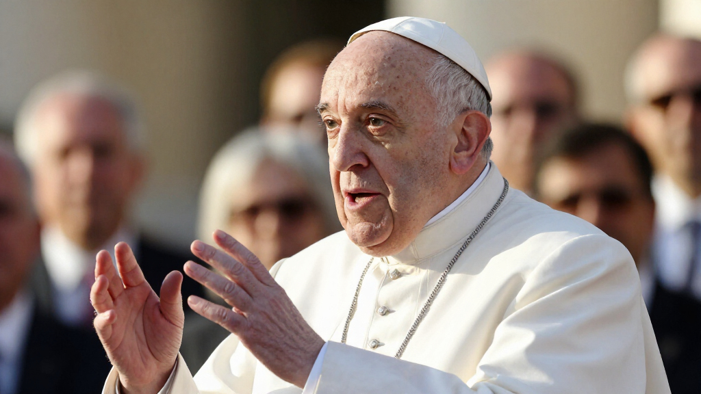 Pope Francis Surges In Global Coverage