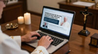 Pope Leo Surges In Global Coverage