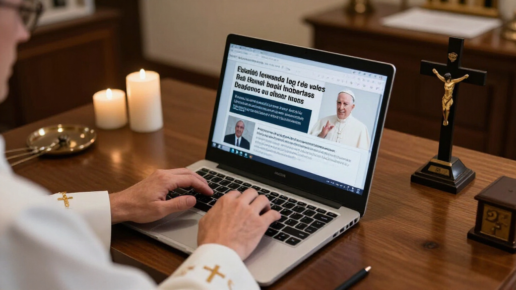 Pope Leo Surges In Global Coverage