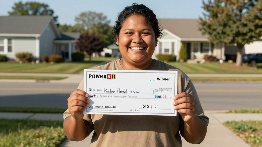 Powerball Winner