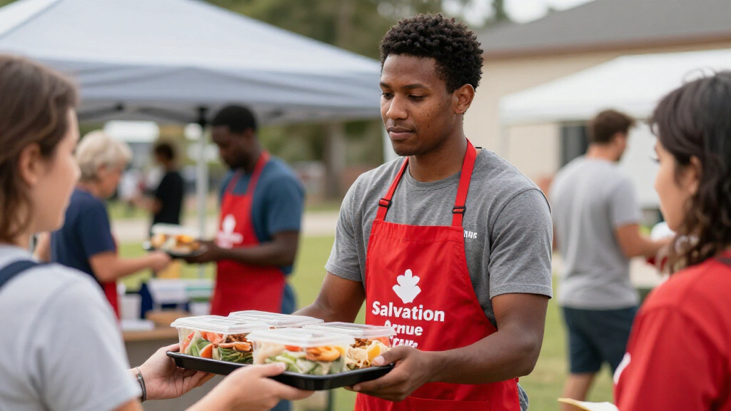 Salvation Army Surges In Global Coverage