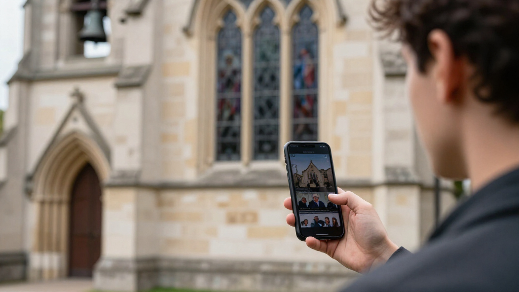 St Catherine Church Surges In Global Coverage