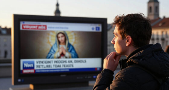 Virgin Mary Surges In Global Coverage
