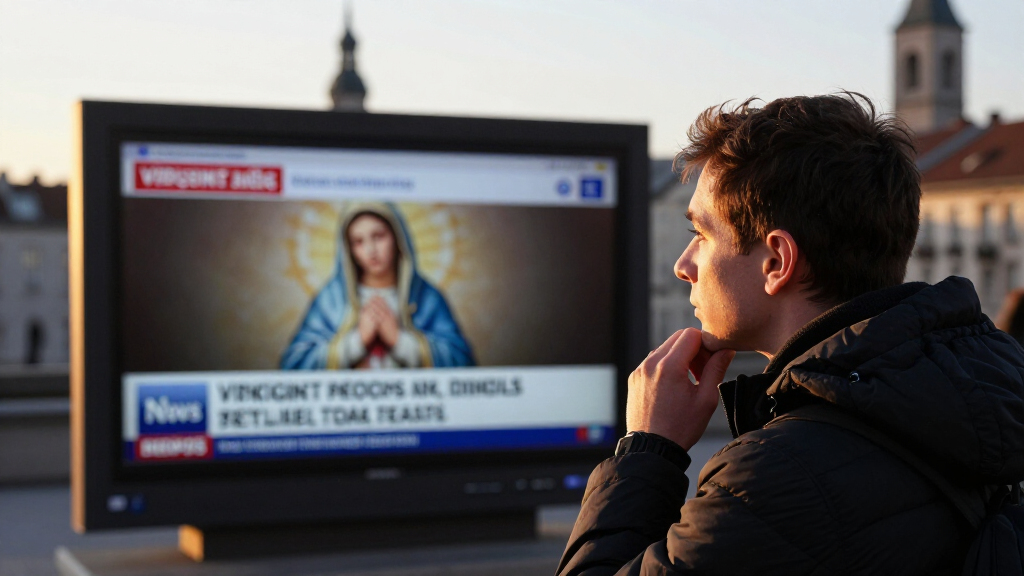 Virgin Mary Surges In Global Coverage