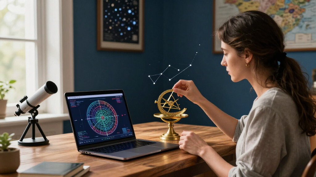 15 Best Astrology Birth Chart Books for Learning Natal Chart Reading in 2026