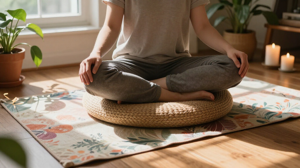 15 Best Meditation Cushions And Mats In 2026