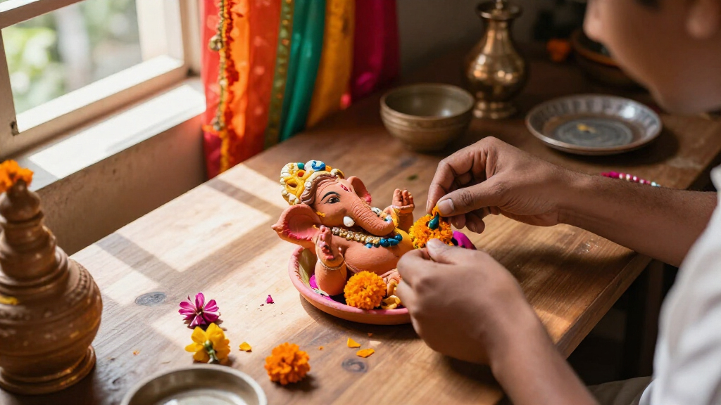 Ganesh Chaturthi Surges In Global Coverage