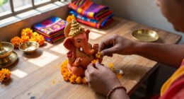 Ganesh Chaturthi Surges In Global Coverage