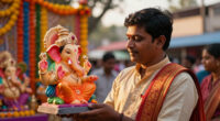 Ganesh Chaturthi Surges In Global Coverage