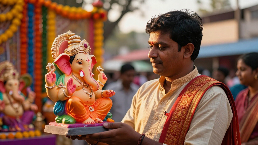 Ganesh Chaturthi Surges In Global Coverage