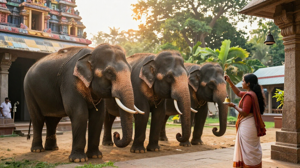 No Bar For TN Temples To Acquire Elephants, Rules Madras HC - The Times Of India
