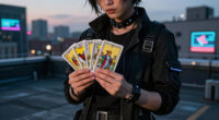 PRH REVEALS NEW 'CYBERPUNK 2077: TAROT DECK & GUIDEBOOK'
