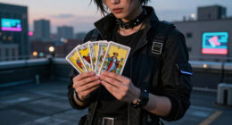 PRH REVEALS NEW 'CYBERPUNK 2077: TAROT DECK & GUIDEBOOK'