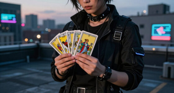 PRH REVEALS NEW 'CYBERPUNK 2077: TAROT DECK & GUIDEBOOK'