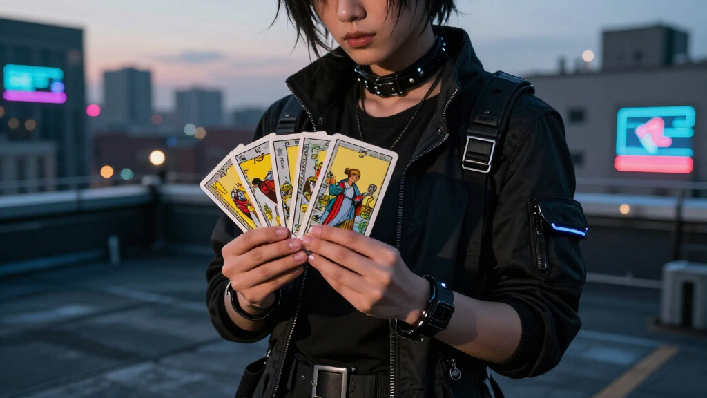 PRH REVEALS NEW 'CYBERPUNK 2077: TAROT DECK & GUIDEBOOK'