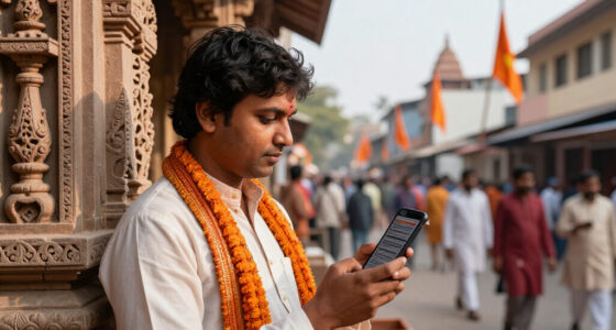 Ram Temple Surges In Global Coverage
