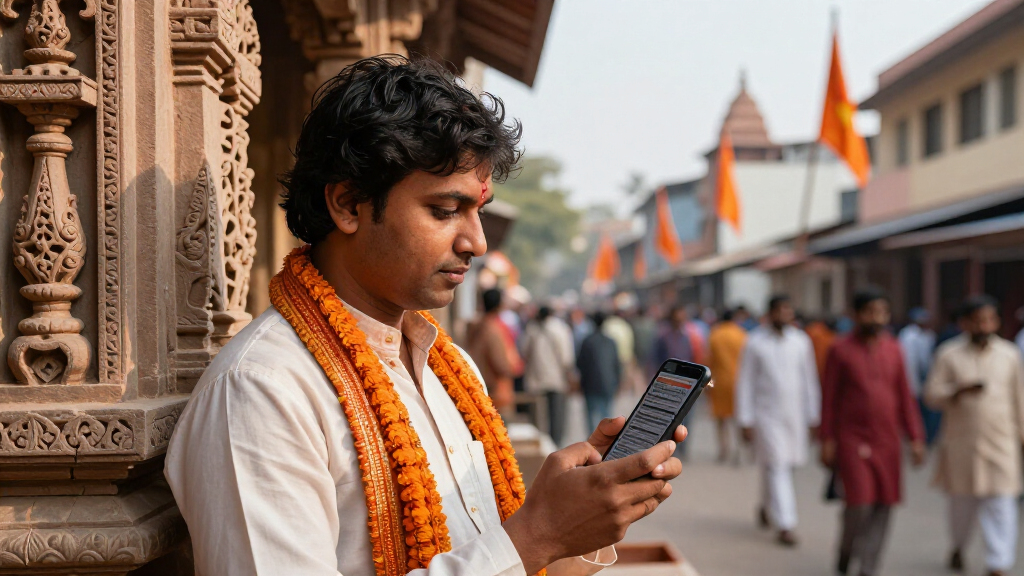 Ram Temple Surges In Global Coverage