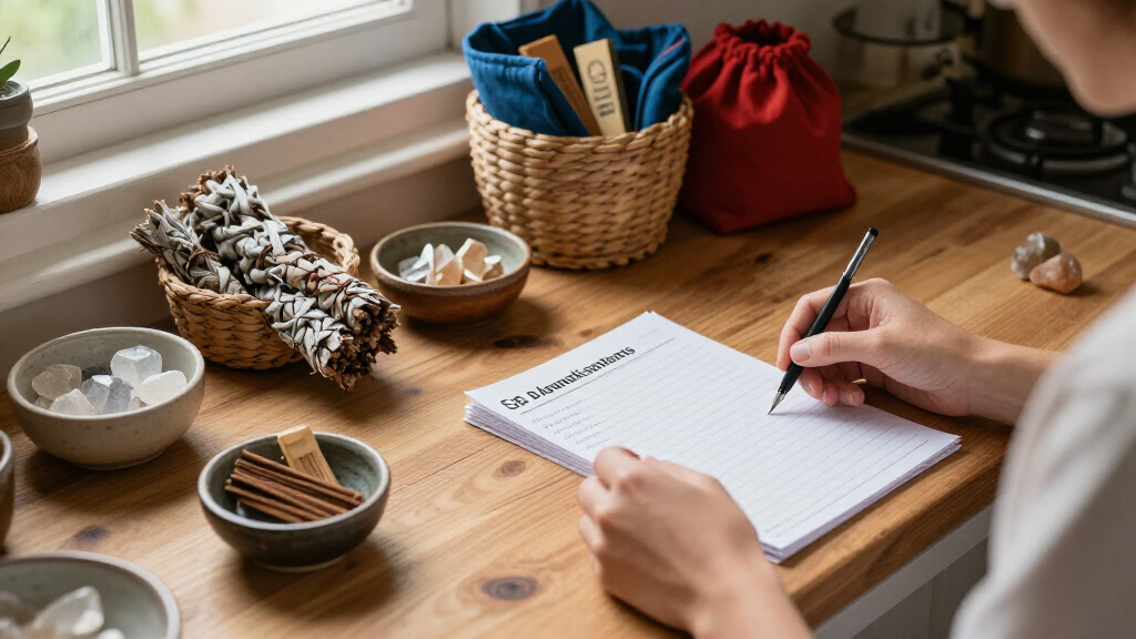 Spirituality & Faith Essentials Shopping List 2026