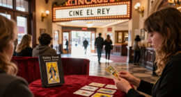 Valley Tarot Card Reader Debuts Book At Cine El Rey