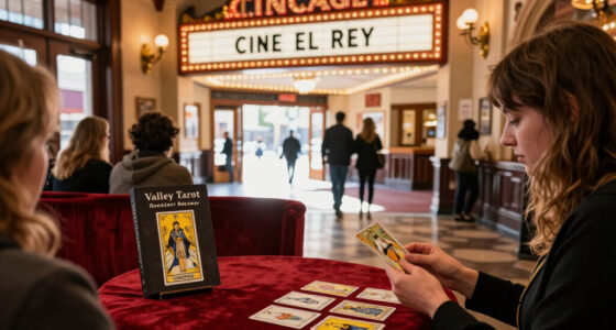 Valley Tarot Card Reader Debuts Book At Cine El Rey