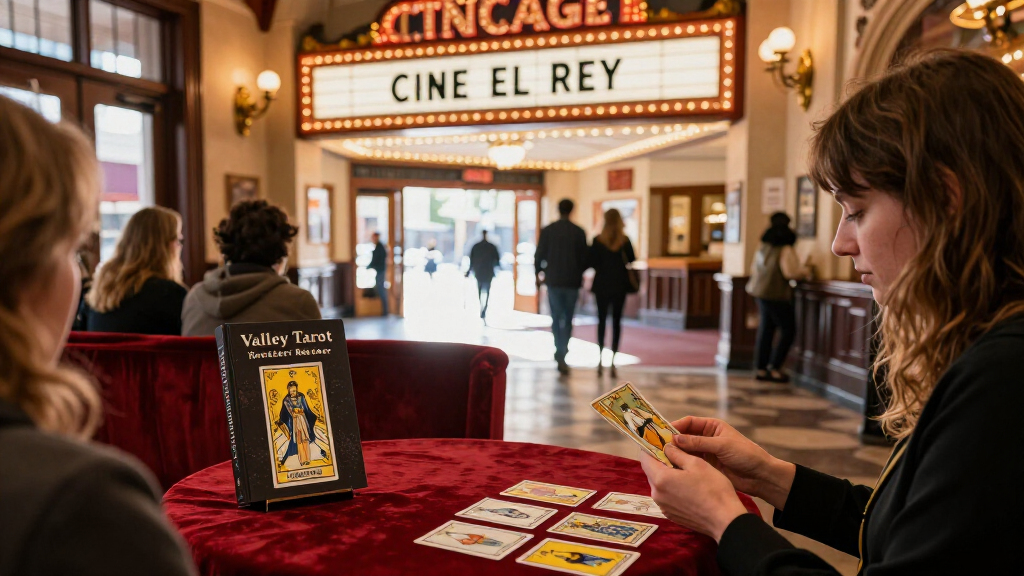 Valley Tarot Card Reader Debuts Book At Cine El Rey