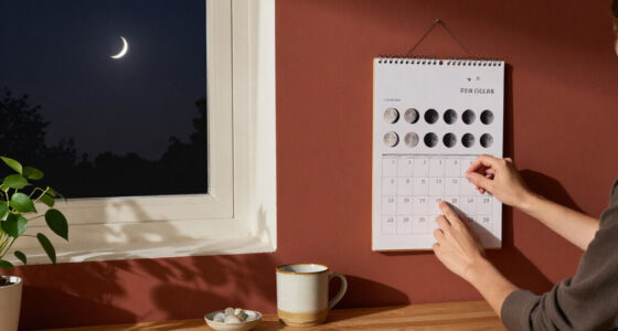 12 Best Moon Phase Wall Calendars for Lunar Planning in 2027