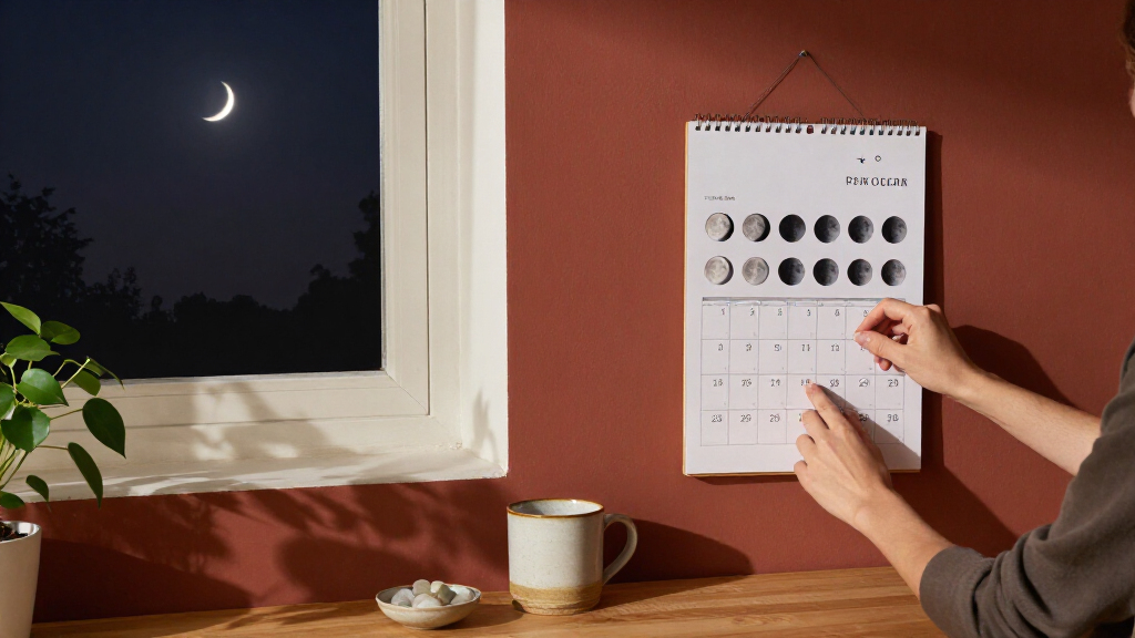 12 Best Moon Phase Wall Calendars for Lunar Planning in 2027