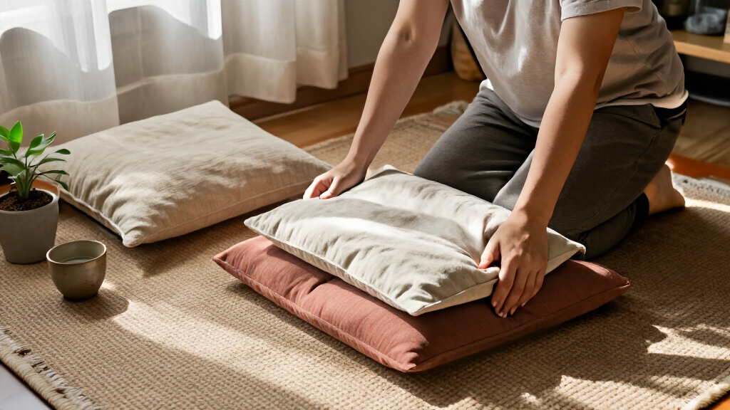 5 Nontoxic Meditation Cushions And Pillows (2026)